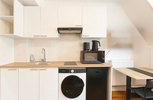 16th Arrondissement Apartment | Studio Cosy avec Ascenseur Paris 16 - 2 personnes