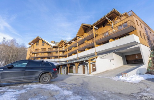 Les Bottieres Apartment | Studio Cosy avec Kitchenette à 50m des Remontées!