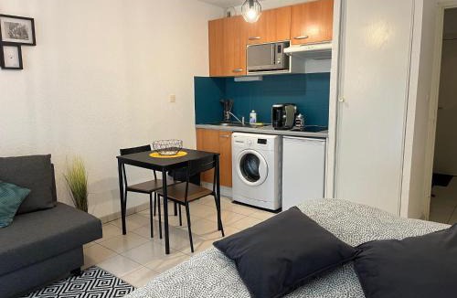 Montrejeau Apartment | Studio Cosy avec parking privatif
