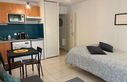 Montrejeau Apartment | Studio Cosy avec parking privatif
