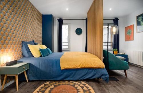 Montchat Apartment | Studio cosy avec parking