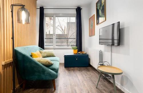 Montchat Apartment | Studio cosy avec parking