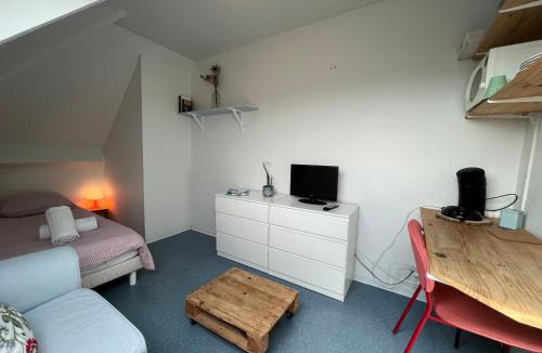 Haie Vigne Apartment | Studio Cosy avec Parking Privé