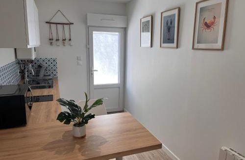 Saint-Nazaire Apartment | Studio cosy avec terrasse, proche Chantiers et Airbus