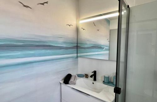 Leucate Apartment | Studio cosy balcon sud - plage naturiste 75 m