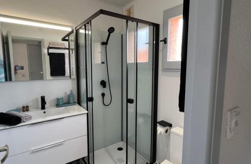 Leucate Apartment | Studio cosy balcon sud - plage naturiste 75 m