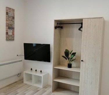 Tonneins Apartment | Studio cosy Brick Home Gare à 100m