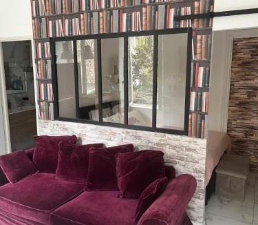 Saint-Vallier Apartment | Studio Cosy - Cœur de Saint-Vallier