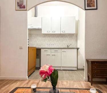 Saint-Mathieu Apartment | Studio Cosy - Cœur Perpignan