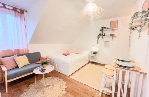 Saint-Nazaire Apartment | Studio cosy Centre-ville, proche gare et plage