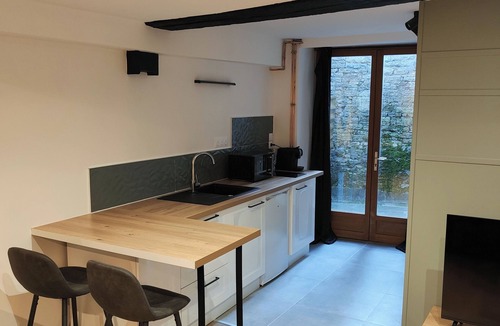 Besancon Apartment | Studio cosy centre ville