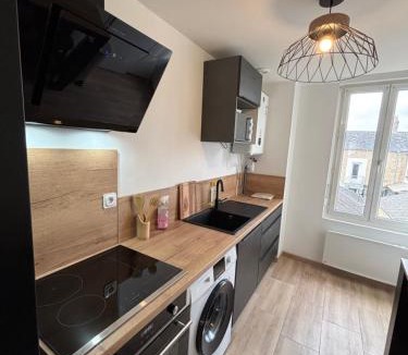 Centre-ville rive gauche Apartment | Studio cosy - centre ville Laval