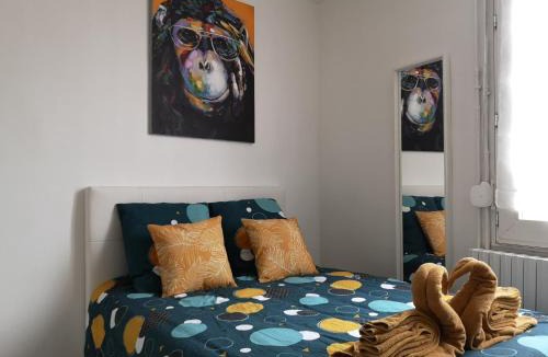 Saint-Quentin Apartment | STUDIO COSY- CHALEUREUX- QUARTIER CALME- Wifi
