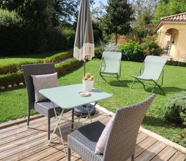 Peyrins House | studio cosy climatisé à la campagne