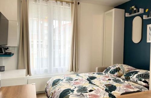 Bagneux Apartment | Studio cosy climatisé proche métro Paris