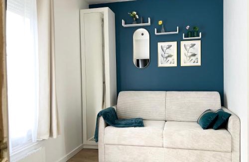 Bagneux Apartment | Studio cosy climatisé proche métro Paris