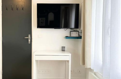 Bagneux Apartment | Studio cosy climatisé proche métro Paris