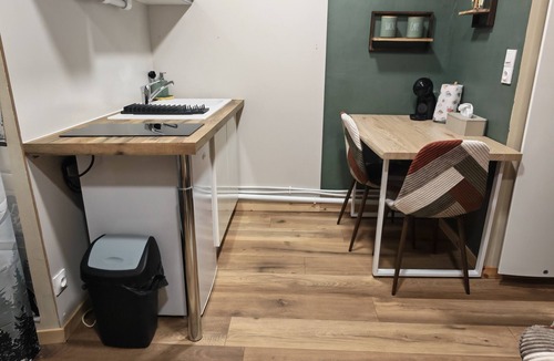 Rochejean Apartment | Studio Cosy Cocoon Le Chalet de Poche