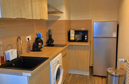 Vaulx-en-Velin Apartment | Studio cosy confort moderne