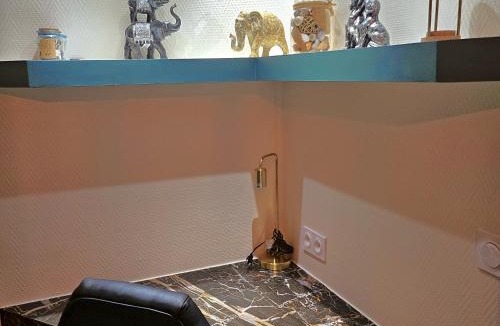 Vaulx-en-Velin Apartment | Studio cosy confort moderne