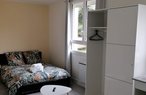 Bollee Apartment | Studio Cosy Dans Résidence Privée