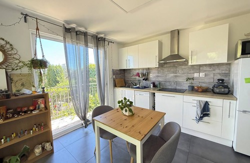 La Garde Apartment | Studio cosy dans villa, climatisé, terrasse - La Garde