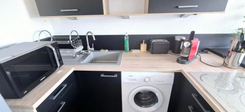 La Petite Motte Apartment | Studio cosy design avec piscine, 8mn de la mer à pied