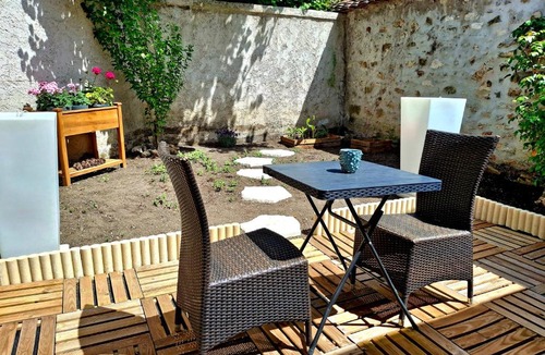 Champagne-sur-Seine Apartment | Studio cosy et lumineux