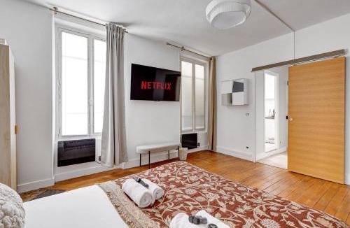 Levallois-Perret Apartment | Studio cosy et calme pres de So Ouest