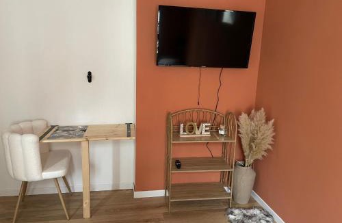 Calais House | Studio cosy et chaleureux