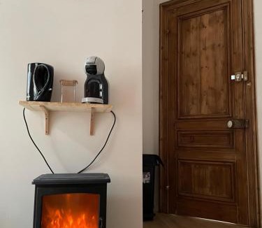 Calais House | Studio cosy et chaleureux