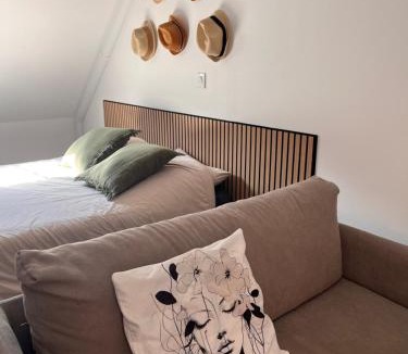Nemours Apartment | Studio cosy et confortable Centre de Nemours, gare à pied
