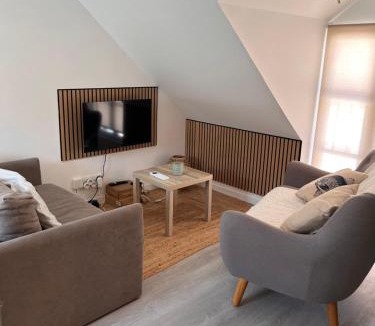 Nemours Apartment | Studio cosy et confortable Centre de Nemours, gare à pied