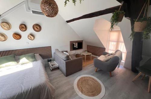 Nemours Apartment | Studio cosy et confortable Centre de Nemours, gare à pied