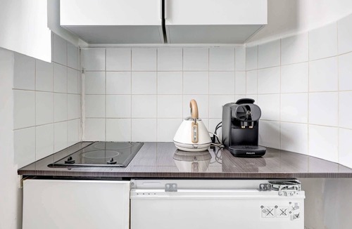 Levallois-Perret Apartment | Studio cosy et calme pres de So Ouest