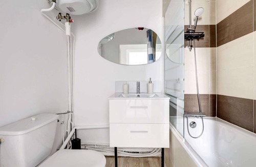 Levallois-Perret Apartment | Studio cosy et calme pres de So Ouest