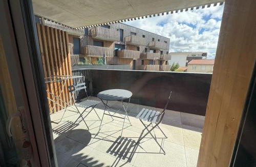 La Rochelle Apartment | Studio cosy et sa terrasse