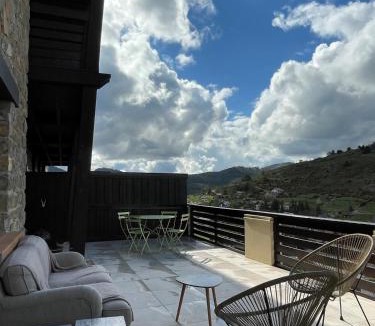 Beuil Apartment | Studio cosy et sa terrasse