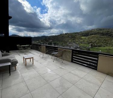 Beuil Apartment | Studio cosy et sa terrasse