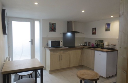 Equeurdreville-Hainneville Apartment | Studio Cosy et Tranquille