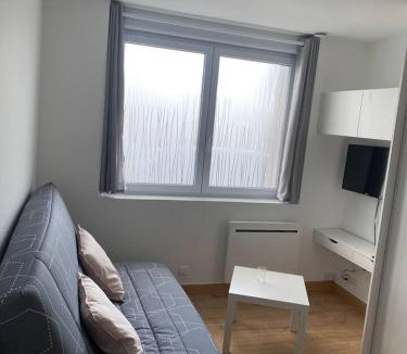 Cappelle-la-Grande Apartment | Studio cosy