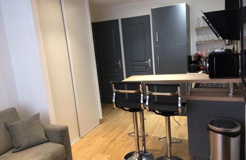 Dieppe Apartment | Studio cosy