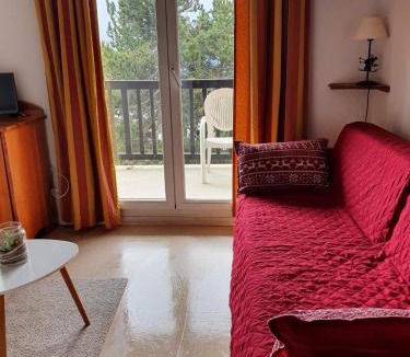 Font-Romeu-Odeillo-Via Apartment | Studio cosy à Font romeu avec Piscine et superbe vue