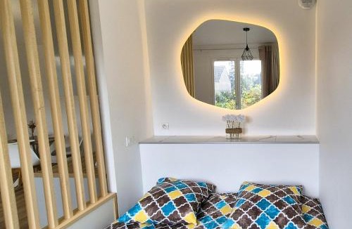 Gretz-Armainvilliers Apartment | Studio cosy et moderne - Proche Paris et Disney