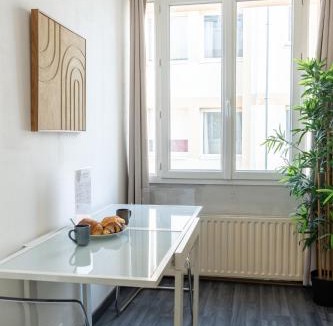 Le Perreux-sur-Marne Apartment | Studio cosy proche Paris & Disneyland - Gare à pied