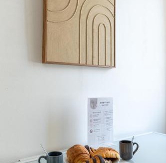 Le Perreux-sur-Marne Apartment | Studio cosy proche Paris & Disneyland - Gare à pied