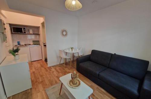 Villette Gare Apartment | Studio cosy