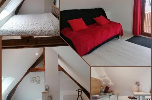 Saint-Pierre-en-Val Apartment | Studio cosy