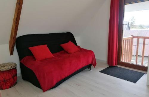 Saint-Pierre-en-Val Apartment | Studio cosy