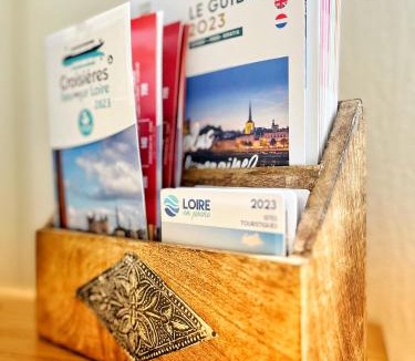 Saumur Apartment | STUDIO COSY Gare & centre-ville